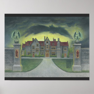 Daperyll Mansion Poster