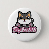 Daphne 816 Button