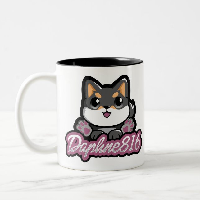 Daphne 816 Double Sided Mug (Left)