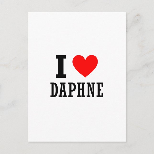 Daphne, Alabama Postcard (Front)