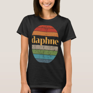 Daphne Alabama  Quality Sunset 3 Distressed T-Shirt