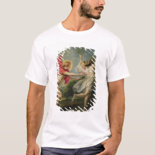 Daphne and Apollo (oil) T-Shirt