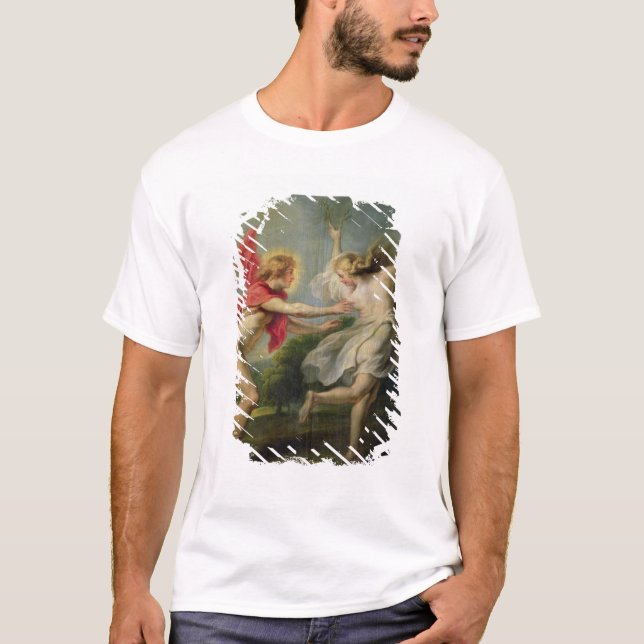 Daphne and Apollo (oil) T-Shirt (Front)