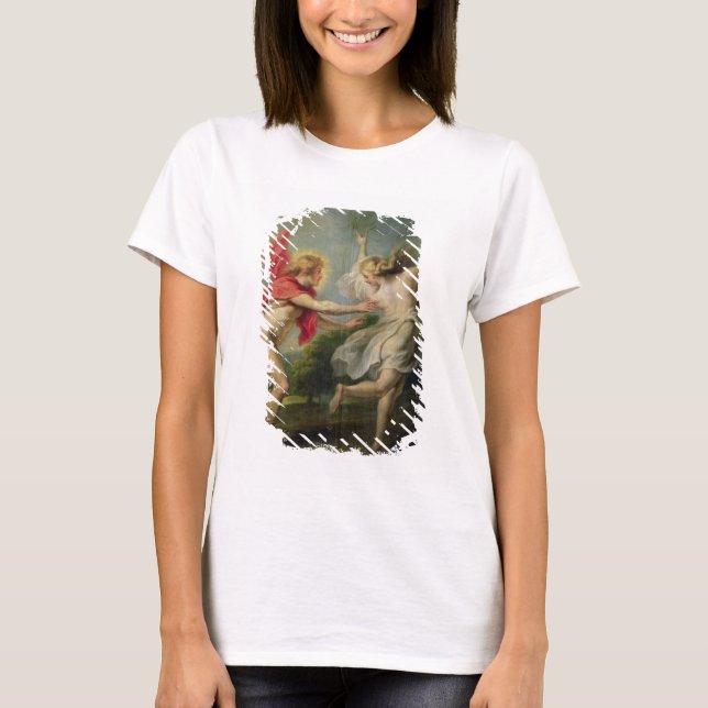 Daphne and Apollo (oil) T-Shirt (Front)