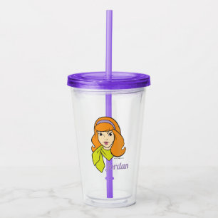 Daphne Close-up Acrylic Tumbler