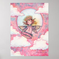 Daphne Fairy Princess Art by Molly Harrison