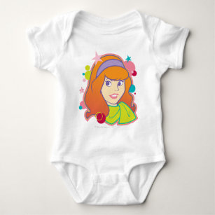 Daphne Groovy Graphic Baby Bodysuit