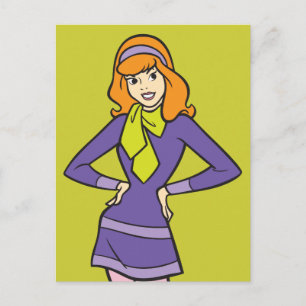 Daphne Hands on Hips Postcard