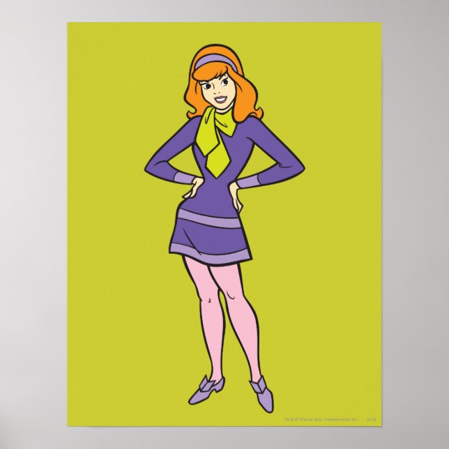 Daphne Hands on Hips Poster (Front)