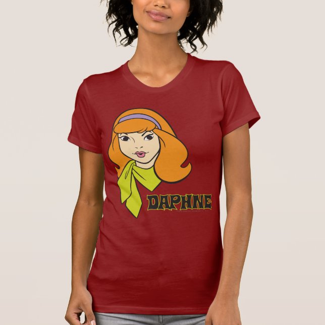 Daphne Name Graphic T-Shirt (Front)