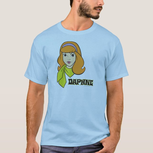 Daphne Name Graphic T-Shirt (Front)