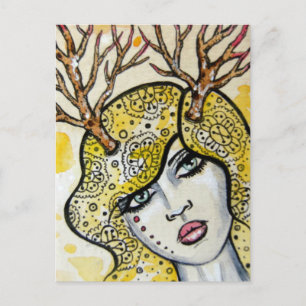 Daphne Postcard