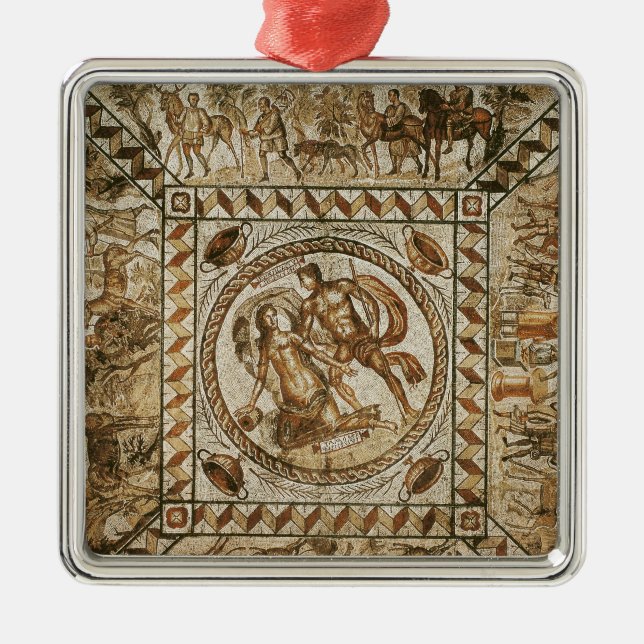 Daphne pursued by Apollo Metal Tree Decoration (Front)