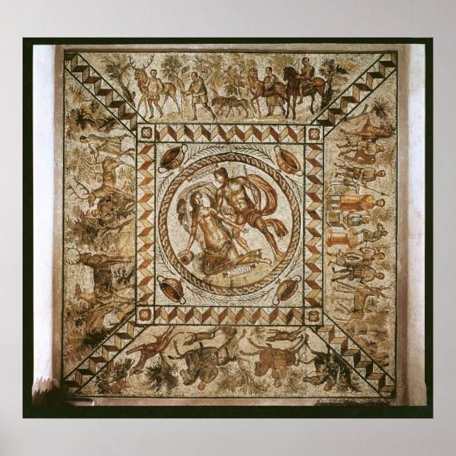 Daphne pursued by Apollo Poster (Front)