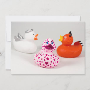 Daphne's In Love Conscience Ducks