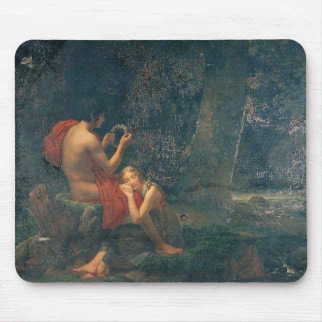 Daphnis and Chloe, 1824-25 Mouse Pad (Front)