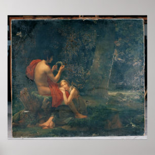 Daphnis and Chloe, 1824-25 Poster