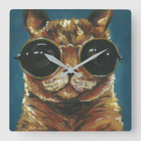 Dapper Animal | Kitty In Sunglasses