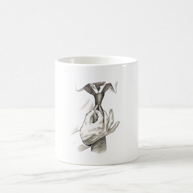 Dapper Coffee Mug (Center)