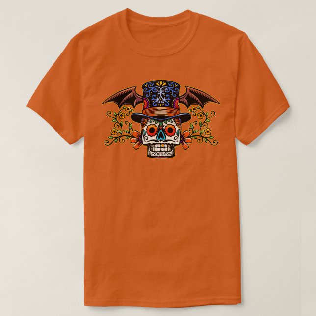 Dapper Dan of the Dead T-Shirt (Design Front)