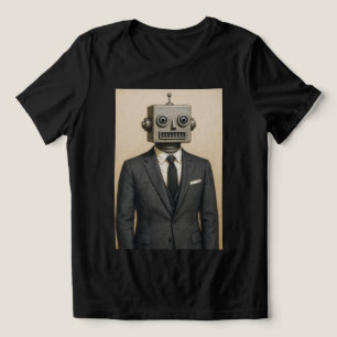Dapper Dandroid Tri-Blend Shirt