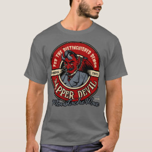 Dapper Devil Moustache Wax T-Shirt