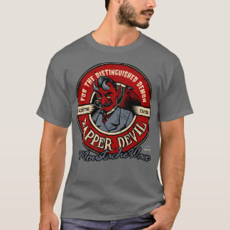 Dapper Devil Moustache Wax T-Shirt