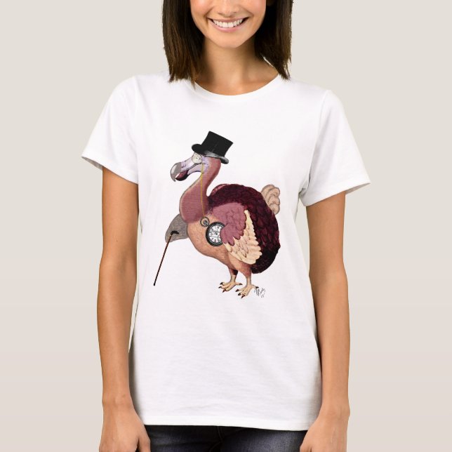 Dapper Dodo T-Shirt (Front)