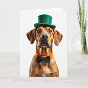 Dapper Dog Holiday Card