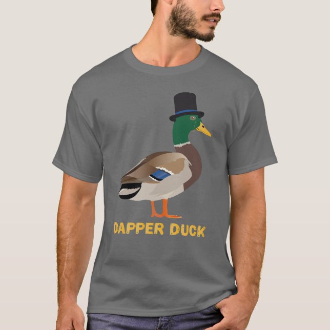 Dapper Duck T-Shirt (Front)