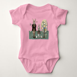 Dapper Easter Baby Body Suit Bodysuit