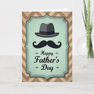 Dapper Fathers Day Icon Card