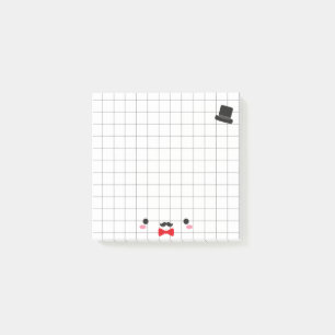 Dapper Gentleman Grid Notes