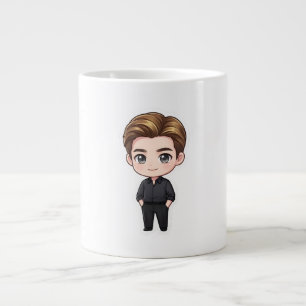 Dapper Korean Drama Male Lead Coffee Mug