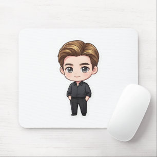 Dapper Korean Drama Male Lead Mouse Pad