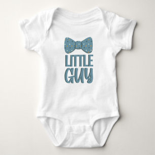 Dapper Little Guy Baby Bodysuit
