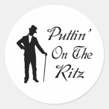 Dapper Man Puttin On The Ritz