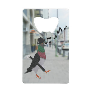 Dapper Pigeon About Town Funny