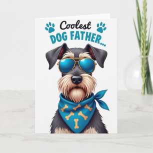 Dapper Pup Fathers Day Card
