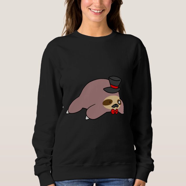 Dapper Sloth 108 Sweatshirt (Front)