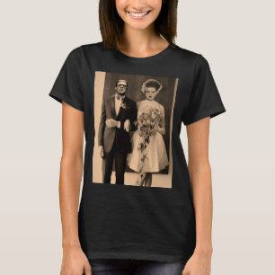 Dapper Wedding Day - Monster Halloween Performance T-Shirt