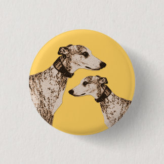 Dapper Whippets Button