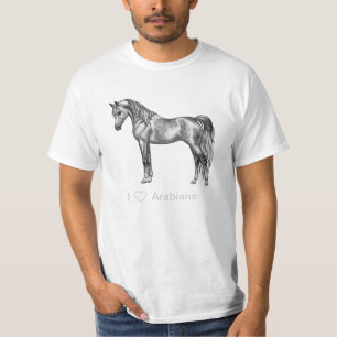 Dapple Grey Egyptian Arabian Horse T-Shirt