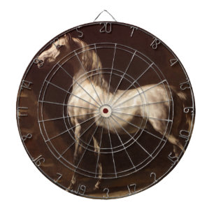 Dapple Grey Horse (by Théodore Géricault) Dartboard