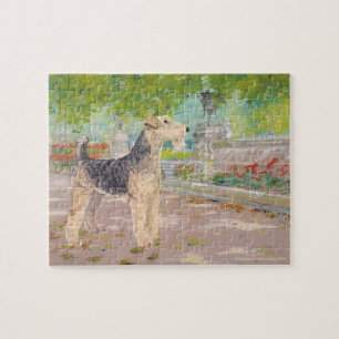 Dappled Afternoon Shade Jigsaw Puzzle