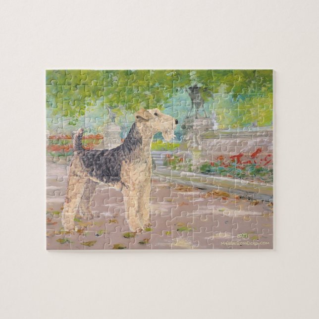 Dappled Afternoon Shade Jigsaw Puzzle (Horizontal)