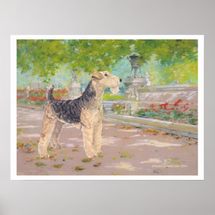 Dappled Afternoon Shade Poster