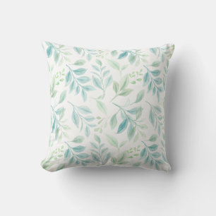 Dappled Floral Sunshine Cushion