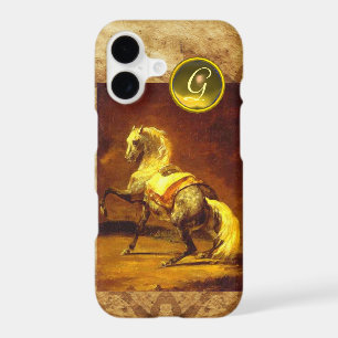 DAPPLED GREY HORSE MONOGRAM