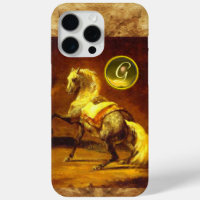 DAPPLED GREY HORSE MONOGRAM